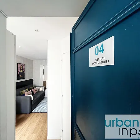 Apartment Urban Flat 04 - Pretty 2 Bedroom Flat In Montorgueil *