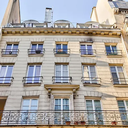 Urban Flat 04 - Pretty 2 Bedroom Flat In Montorgueil Parigi