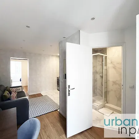 Apartment Urban Flat 04 - Pretty 2 Bedroom Flat In Montorgueil *