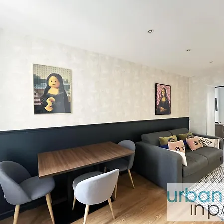 Urban Flat 04 - Pretty 2 Bedroom Flat In Montorgueil Appartamento Parigi