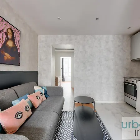 Urban Flat 04 - Pretty 2 Bedroom Flat In Montorgueil * Parigi