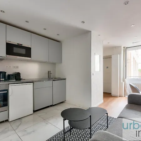 Urban Flat 04 - Pretty 2 Bedroom Flat In Montorgueil