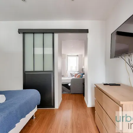 Urban Flat 04 - Pretty 2 Bedroom Flat In Montorgueil Apartment