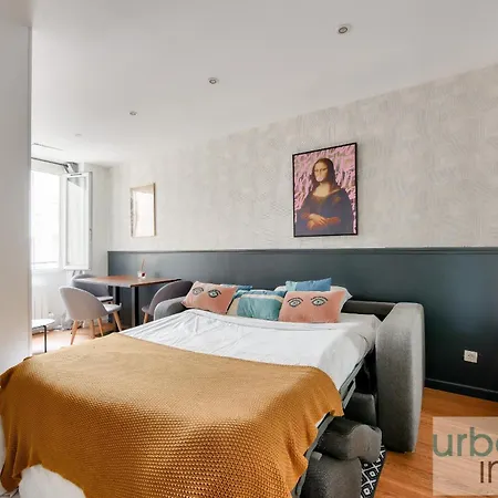 Urban Flat 04 - Pretty 2 Bedroom Flat In Montorgueil Appartamento *