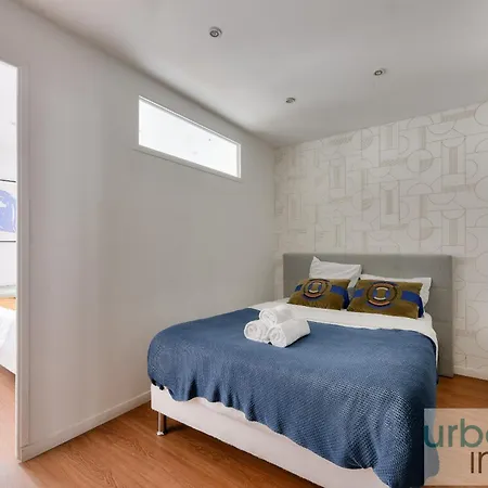 Urban Flat 04 - Pretty 2 Bedroom Flat In Montorgueil *