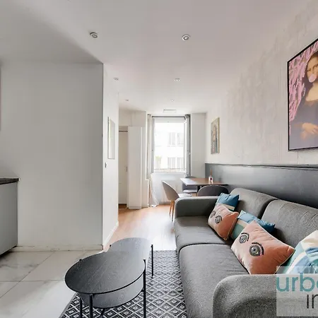 Urban Flat 04 - Pretty 2 Bedroom Flat In Montorgueil * Paris