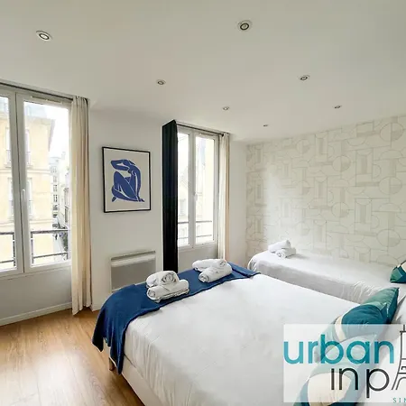 Urban Flat 04 - Pretty 2 Bedroom Flat In Montorgueil