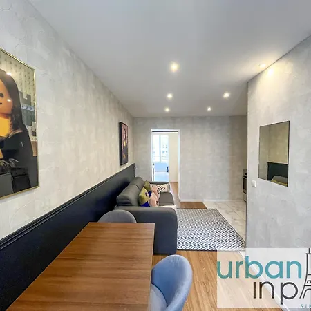 Apartment Urban Flat 04 - Pretty 2 Bedroom Flat In Montorgueil Paris