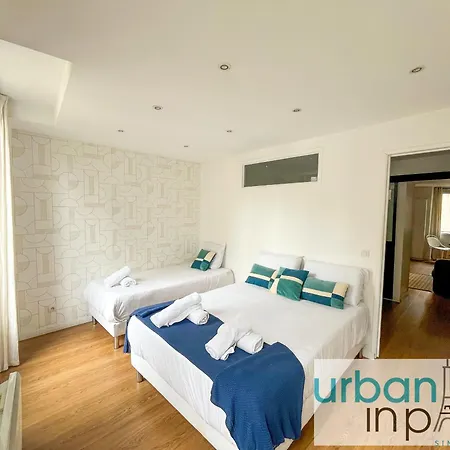 Apartment Urban Flat 04 - Pretty 2 Bedroom Flat In Montorgueil Paris