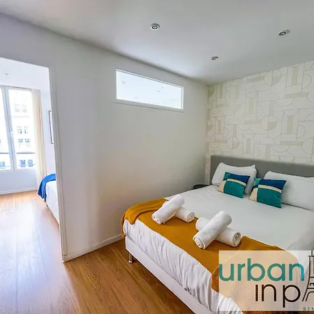 Urban Flat 04 - Pretty 2 Bedroom Flat In Montorgueil Apartment