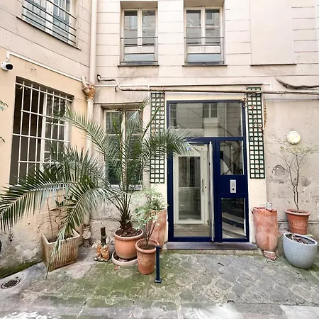 Apartment Urban Flat 04 - Pretty 2 Bedroom Flat In Montorgueil